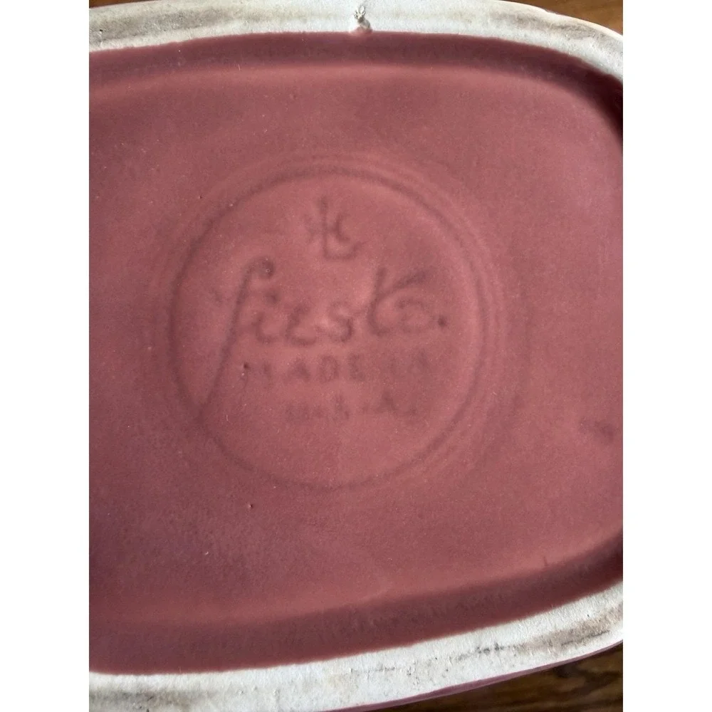 Vintage Fiesta Rose Disc Water Pitcher 1950s Homer Laughlin‎ Fiestaware